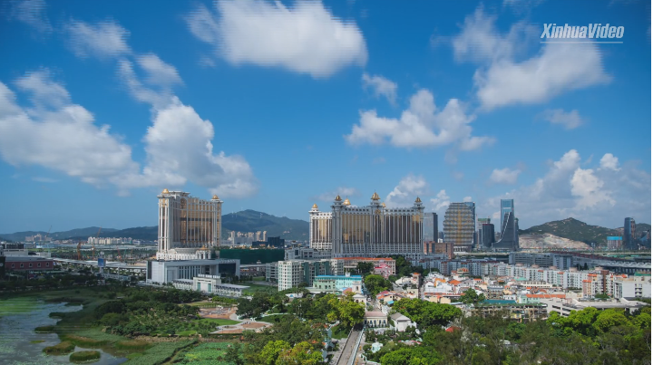 Macao, Mainland's 20-Year Journey of Shared Development