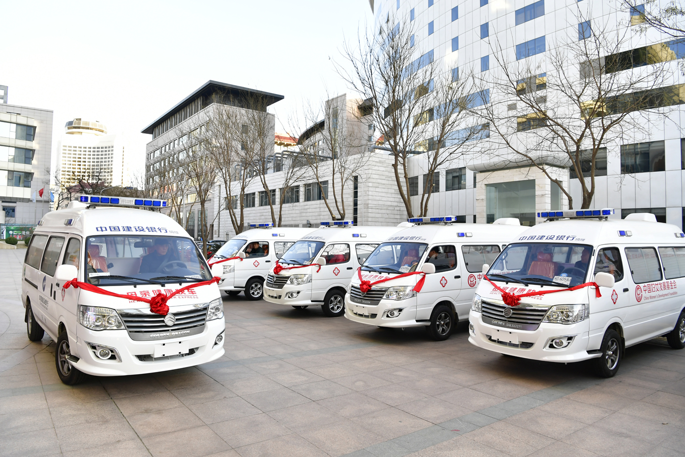 Medical Vehicles Set off to Offer Services to Women in Poor 